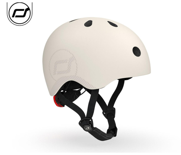 Scoot & Ride Kask ochronny M-L dla starszych dzieci i nastolatków Ash - 1471323 - zdjęcie